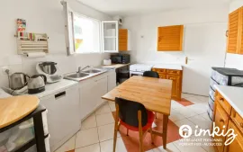 Vente Maison 6 pièces : 4 chambres, 2WC, garage, jardin