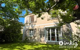 Maison 6 pièces : 4 chambres, 2WC, garage, jardin Gournay-sur-Marne