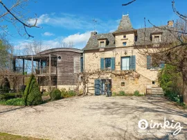 Vente Maison de caractère avec piscine