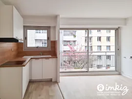 Vente 2 pièces Paris 19ème  40m² rénové en 2026