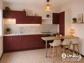Vente Maison 100m2 rénovée et  isolée par l extérieur