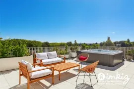 Vente maison sur le toit – Terrasse 76,5 m² – Jacuzzi