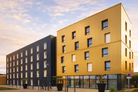 Investissement locatif - studio 1e étage + parking Caen
