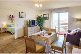 Vente Investissement locatif sénior- studio + terrasse