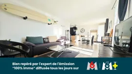 Vente BIDART – T3 en Rez-de-jardin avec vue sur la Rhune