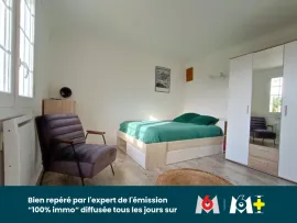 Vente BIDART – T3 en Rez-de-jardin avec vue sur la Rhune