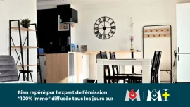 Vente BIDART – T3 en Rez-de-jardin avec vue sur la Rhune
