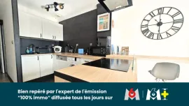 Vente BIDART – T3 en Rez-de-jardin avec vue sur la Rhune