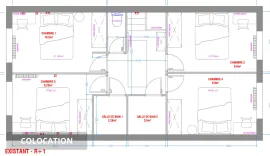 Colocation Grande colocation neuve avec ménage Evry