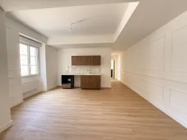 Vente NANTES CENTRE – RUE MERCŒUR – T3 RÉNOVÉ DE 59,75 M² AU 2E ÉTAGE