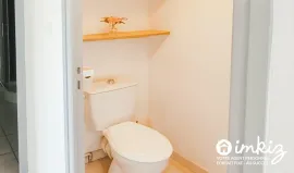 Vente T2 Rez de jardin+ Terrasse + Jardin + Garage