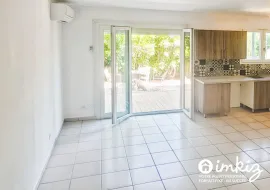 T2 Rez de jardin+ Terrasse + Jardin + Garage Perpignan