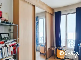 Vente Paris 19ᵉ  2 pièces 30 m² calme sur cour