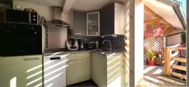 Vente APPARTEMENT DUPLEX T2 BIS DE 44 M² ( 62 m² utiles)