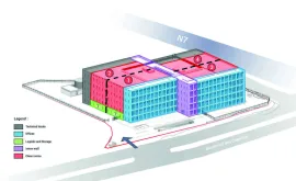 Location À louer – Laboratoires divisibles à partir de 2 700 m² à Évry-Courcouronnes – Es