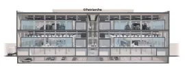 Location À louer – 10 500 m² de Salles Blanches divisibles à partir de 2 700 m² à Évry-Co