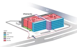 Location À louer – 10 500 m² de Salles Blanches divisibles à partir de 2 700 m² à Évry-Co