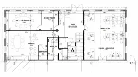 Location À louer – Local Industriel de 2 179 m² à Villeneuve-la-Garenne – Hauts-de-Seine 