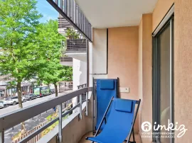 Vente Paris 19e – 3P refait à neuf, traversant, 2 loggia