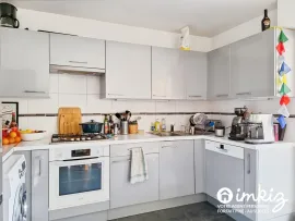 Vente Paris 19e – 3P refait à neuf, traversant, 2 loggia