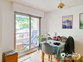 Vente Paris 19e – 3P refait à neuf, traversant, 2 loggia