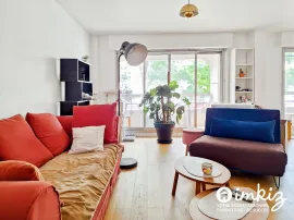 Vente Paris 19e – 3P refait à neuf, traversant, 2 loggia