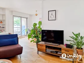 Vente Paris 19e – 3P refait à neuf, traversant, 2 loggia