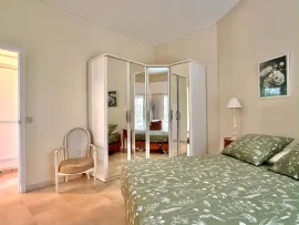 Vente Nice Cimiez - Proche Centre ville et collège Stanislas, beau 3 pièces 87m2 en Rez de Jardin