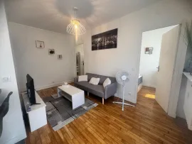 Location Grand studio meublé avec coin nuit