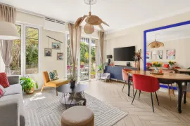 Vente Nice Cimiez - Appartement de 3 pièces rénové dans un esprit contemporain