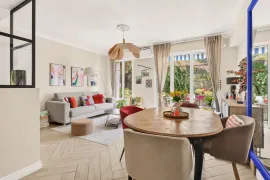Vente Nice Cimiez - Appartement de 3 pièces rénové dans un esprit contemporain