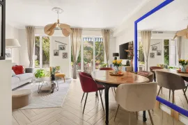 Vente Nice Cimiez - Appartement de 3 pièces rénové dans un esprit contemporain