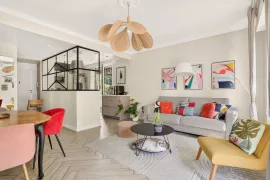 Vente Nice Cimiez - Appartement de 3 pièces rénové dans un esprit contemporain