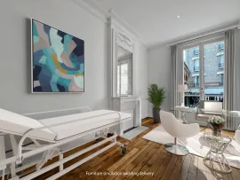 Cabinet Médical Premium - 12,4 m² - Entièrement Rénové et Meublé - Quartier de Passy, Paris 16e Paris 16e