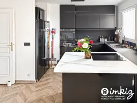 Vente T3  dernier étage avec deux extérieurs