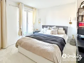 Vente T3  dernier étage avec deux extérieurs