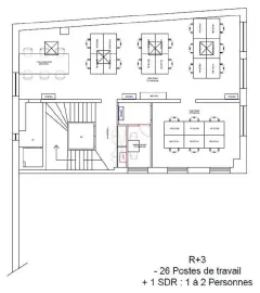 Location Location Bureaux Paris 75016