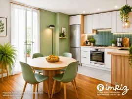 Vente Appartement  2  pièces - chambre de bonne en sus