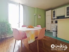 Vente Appartement  2  pièces - chambre de bonne en sus