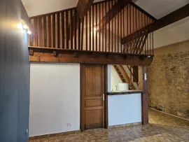 Location Maison T1 32.17m² à Preignac