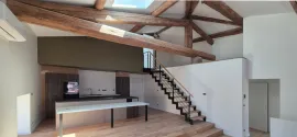 Maison de village de 147 m² habitable 4ch + bureau + garage double de 44 m² Vourles