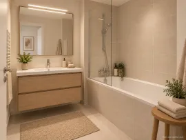 Vente Appartement 3 pièces avec balcon – Courbevoie