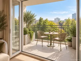Vente Appartement 3 pièces avec balcon – Courbevoie