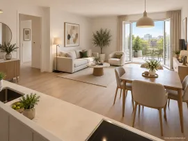 Appartement 3 pièces avec balcon – Courbevoie Courbevoie