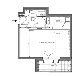 Vente STUDIO À NEUILY SUR SEINE