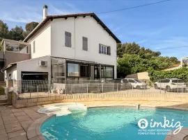 Vente Maison divisé en 2 appartements avec piscine