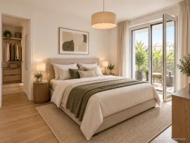 Vente T2 pièces avec balcon Neuilly/Seine
