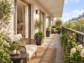 Vente Appartement T3 avec balcon Neuilly/Seine