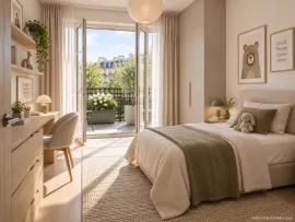 Vente Appartement T3 avec balcon Neuilly/Seine