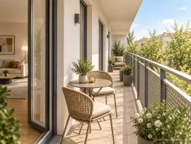 Vente Appartement T3 avec balcon Neuilly/Seine